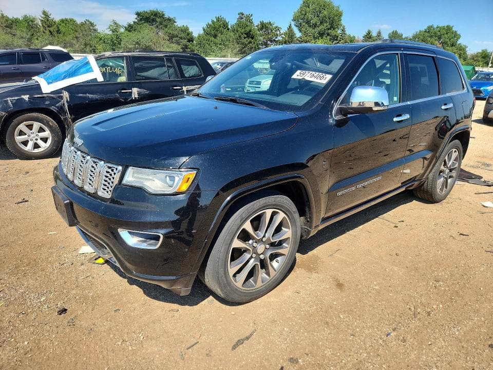2018 JEEP GRAND CHEROKEE OVERLAND - 1