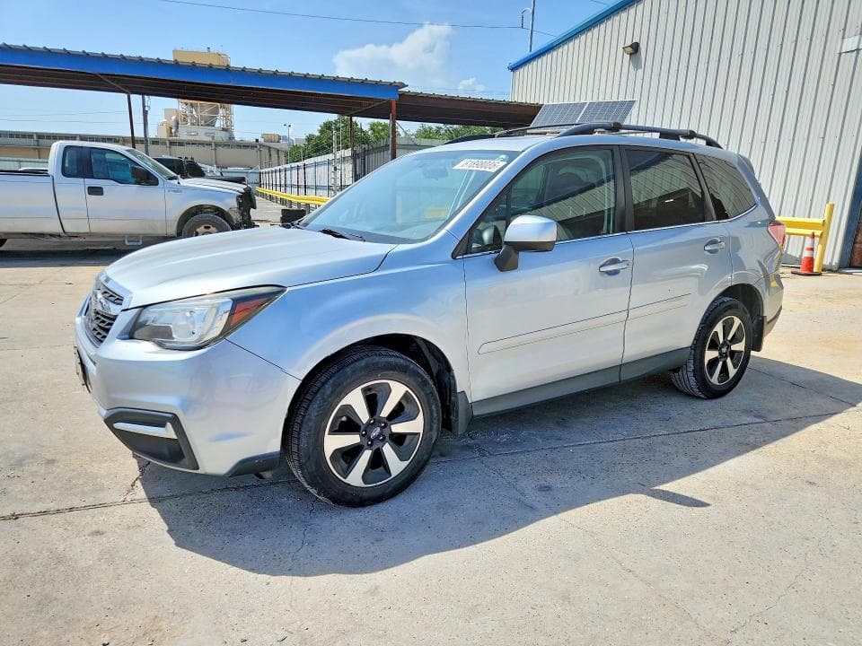 2017 SUBARU FORESTER 2.5I LIMITED - 1