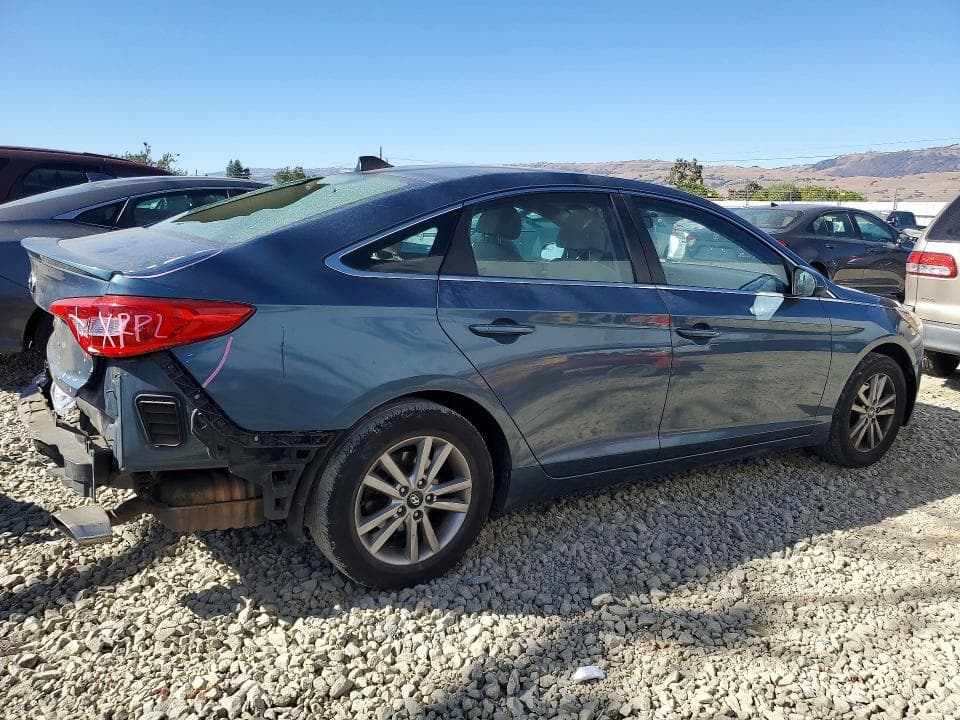 2017 HYUNDAI SONATA SE 3
