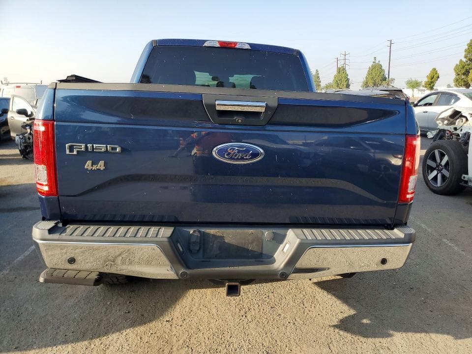 2017 FORD F150 SUPERCREW 6