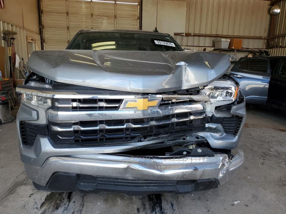 2025 CHEVROLET SILVERADO C1500 LT 5