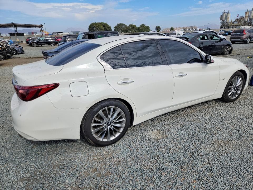 2019 INFINITI Q50 3.0T LUXE 3