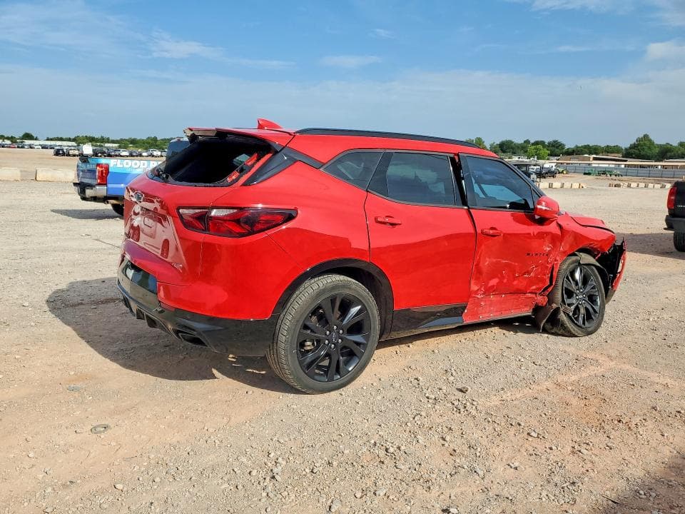 2020 CHEVROLET BLAZER RS 3