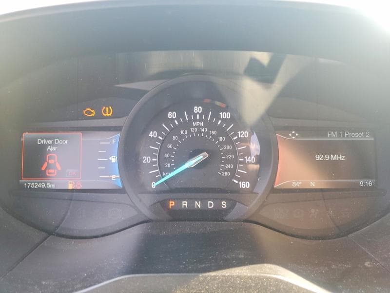 2018 FORD EDGE TITANIUM 9