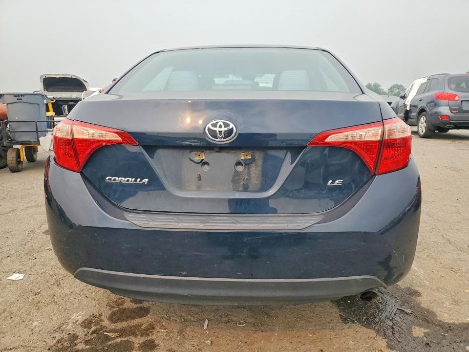 2019 TOYOTA COROLLA LE 6