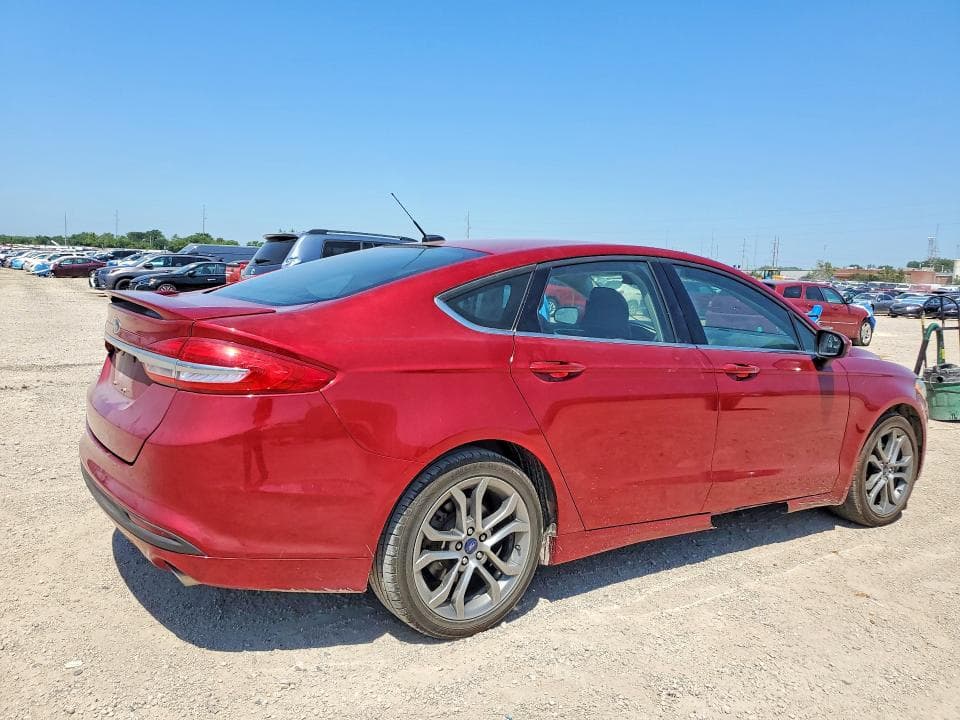 2017 FORD FUSION S 3