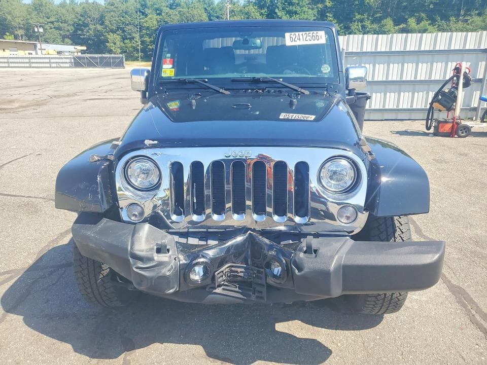 2017 JEEP WRANGLER SAHARA 5