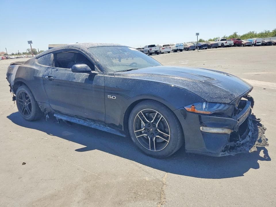 2022 FORD MUSTANG GT 4