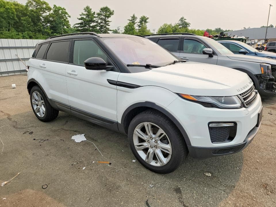 2017 LAND ROVER RANGE ROVER EVOQUE SE 4