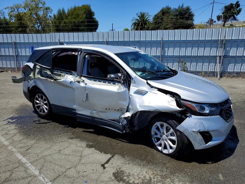 2018 CHEVROLET EQUINOX LS 4