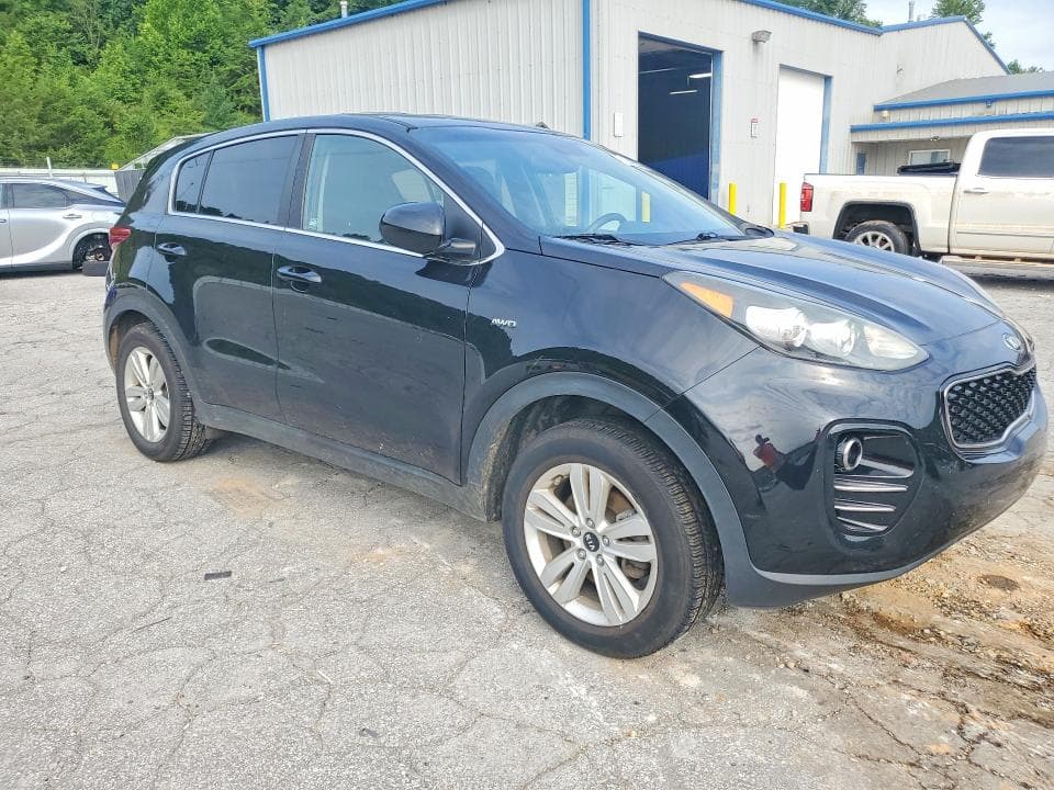 2017 KIA SPORTAGE LX 4