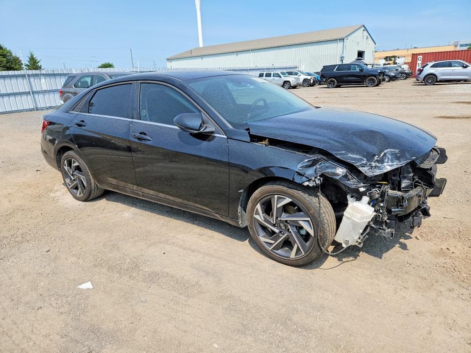 2025 HYUNDAI ELANTRA LIMITED 4