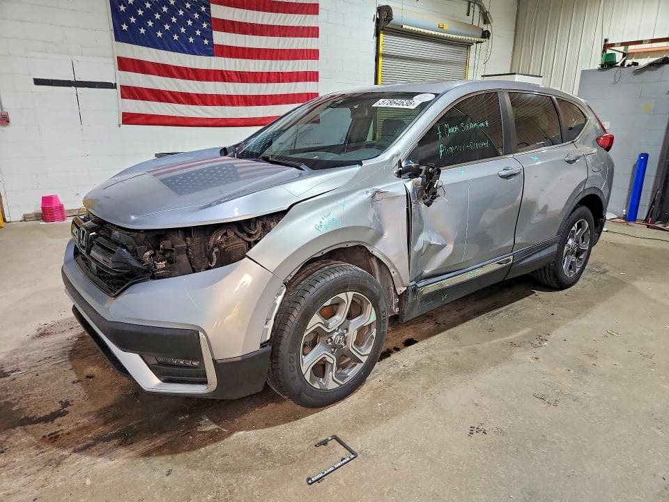 2017 HONDA CR-V EXL - 1