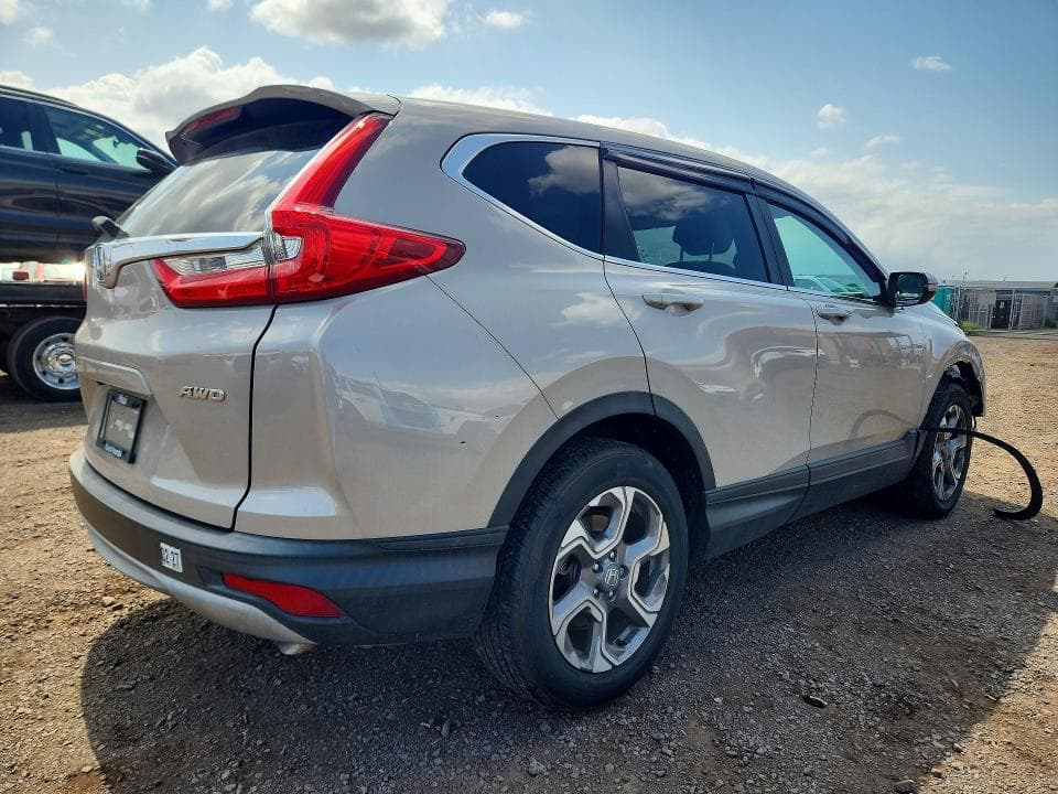 2018 HONDA CR-V EX 3