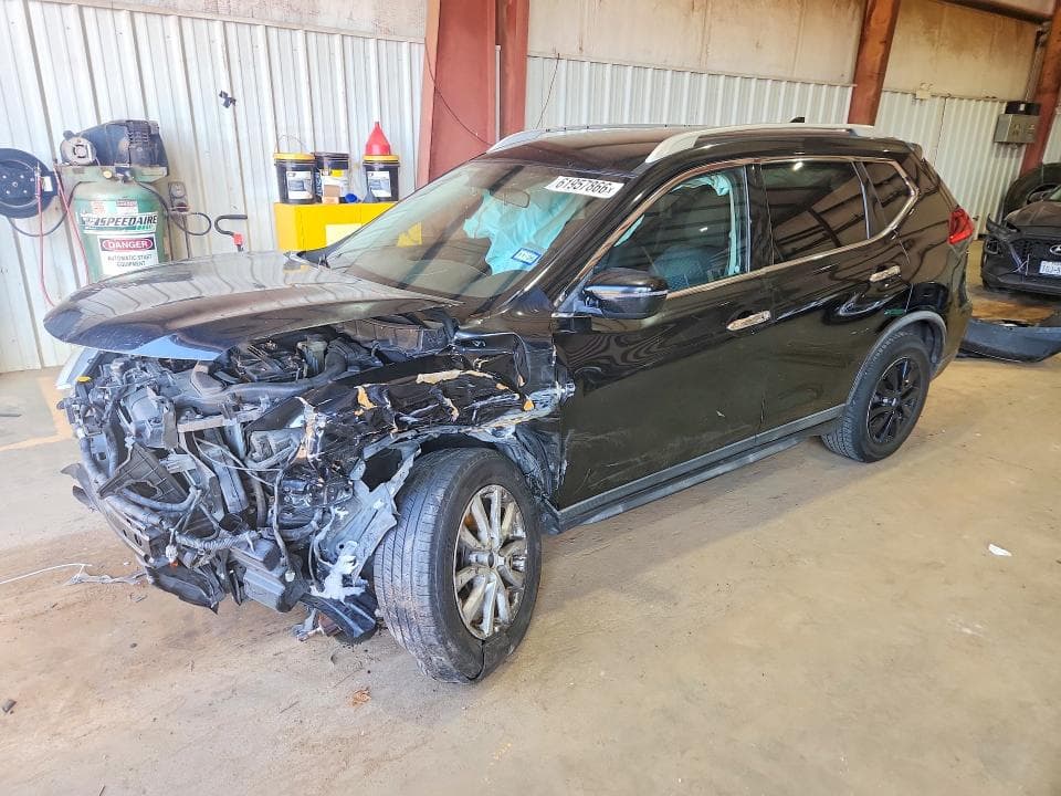2018 NISSAN ROGUE SV