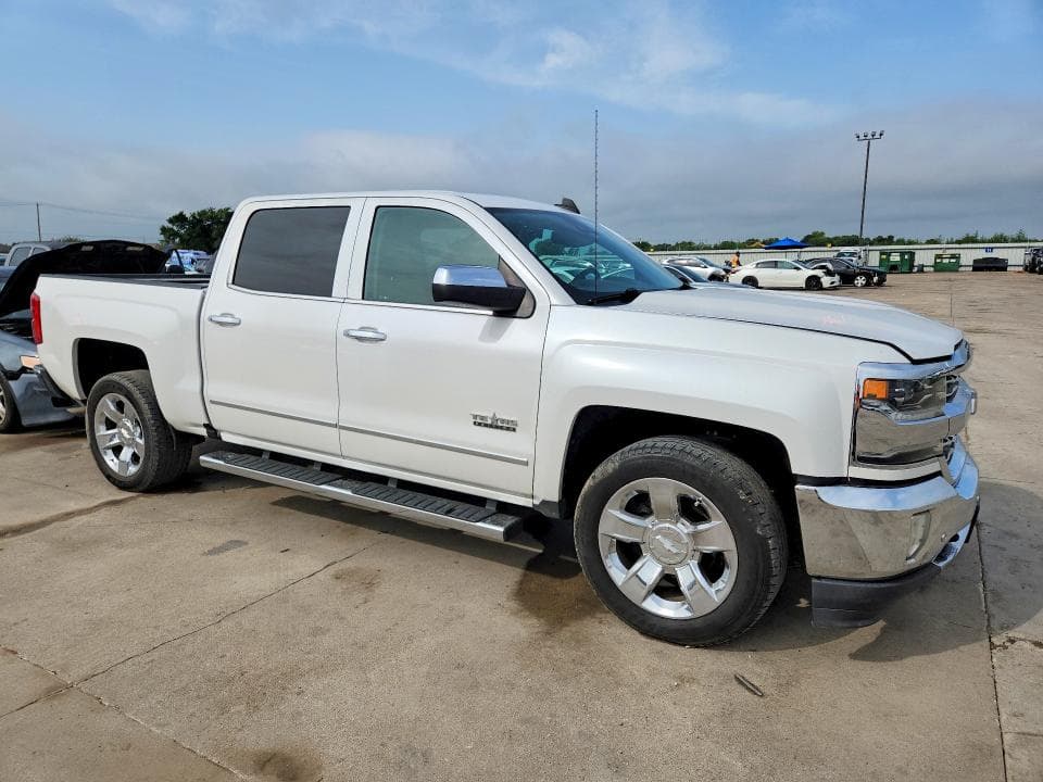 2018 CHEVROLET SILVERADO C1500 LTZ 4