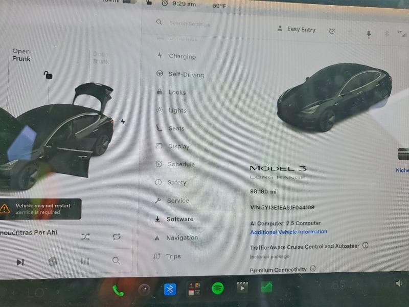 2018 TESLA MODEL 3 9