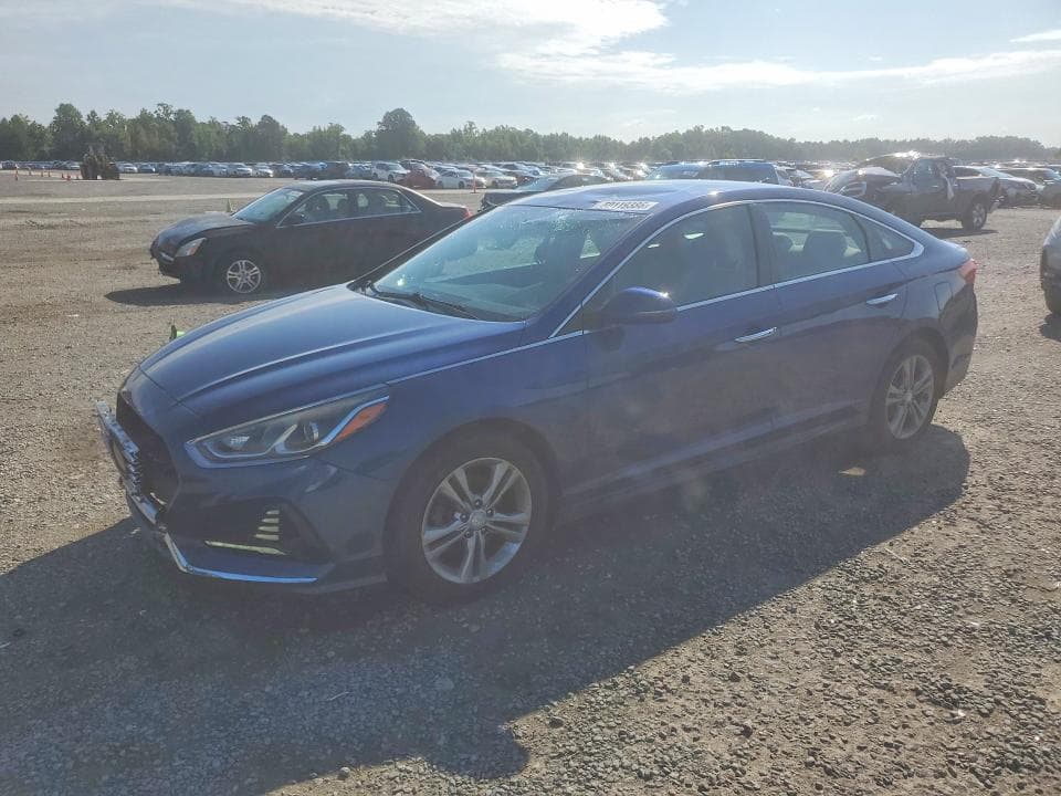 2018 HYUNDAI SONATA SEL - 1