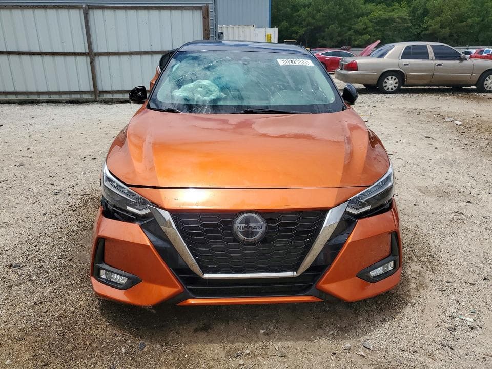 2021 NISSAN SENTRA SR 5
