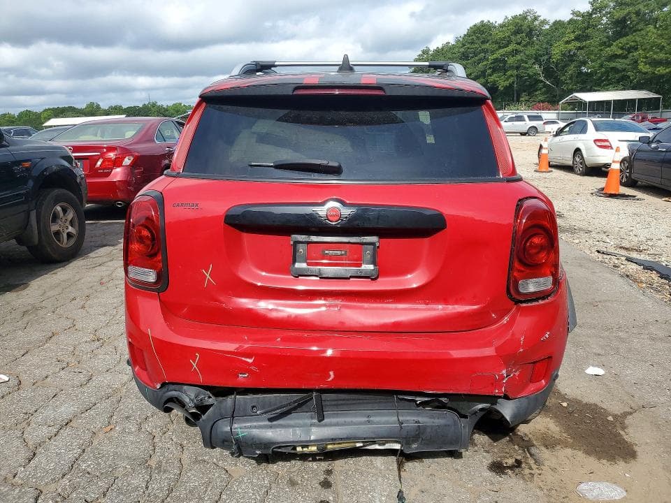 2018 MINI COOPER S COUNTRYMAN ALL4 6