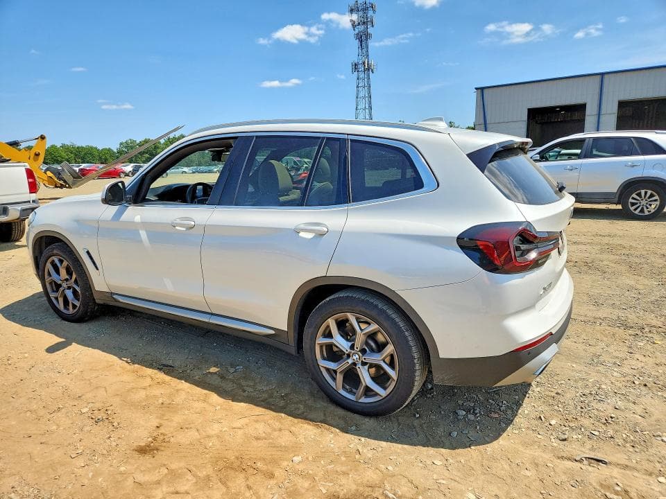 2022 BMW X3 XDRIVE30I XDRIVE30I 2