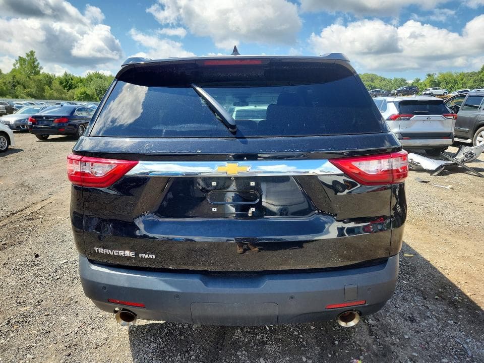 2020 CHEVROLET TRAVERSE LS 6