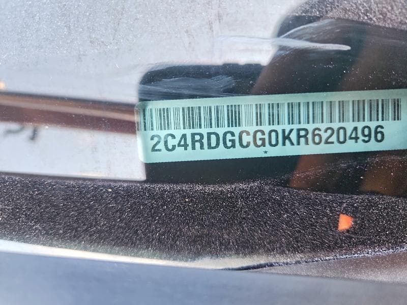 2019 DODGE GRAND CARAVAN SXT 13