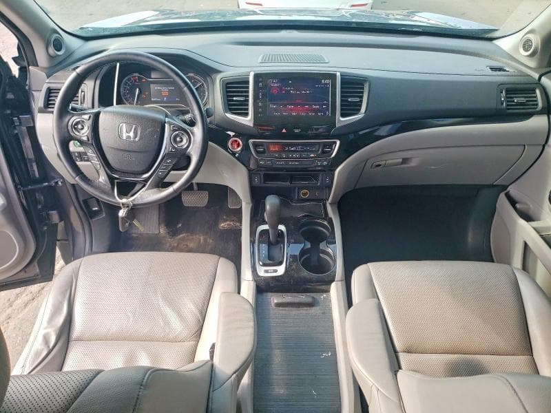 2017 HONDA RIDGELINE RTL 8