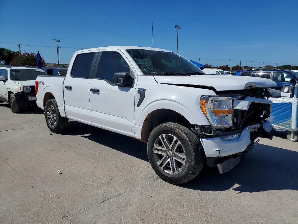 2021 FORD F150 SUPERCREW 4