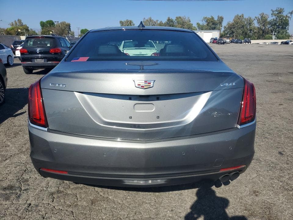 2017 CADILLAC CT6 LUXURY 6