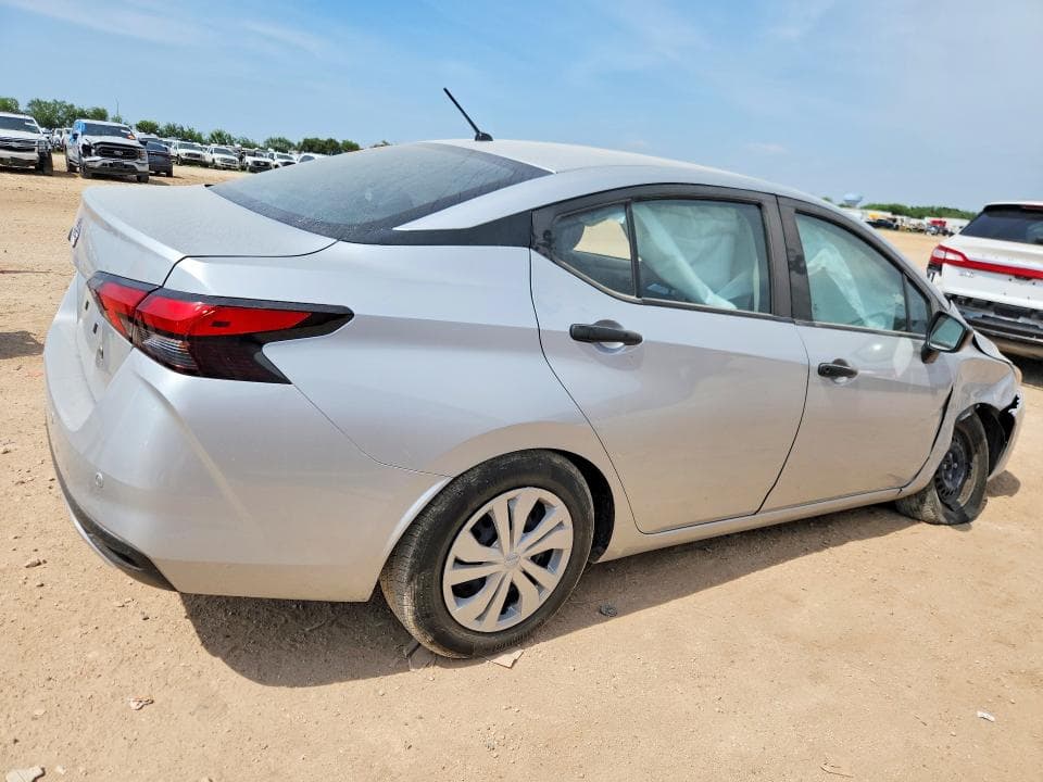 2024 NISSAN VERSA S 3