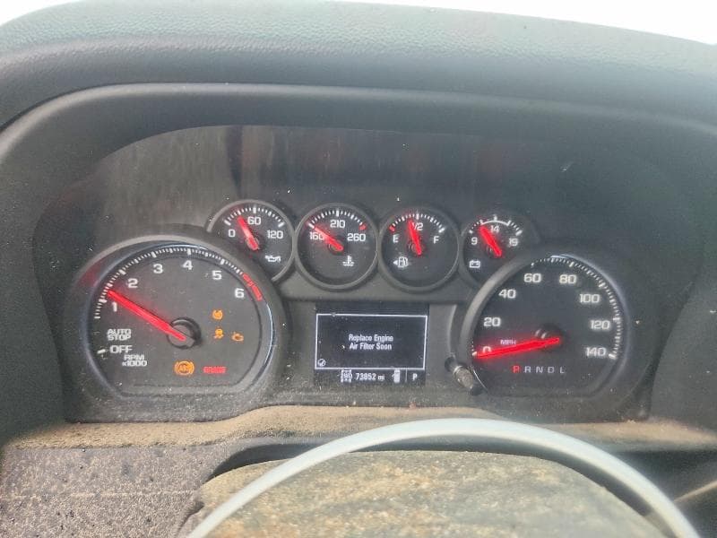 2022 CHEVROLET SILVERADO LTD K1500 9