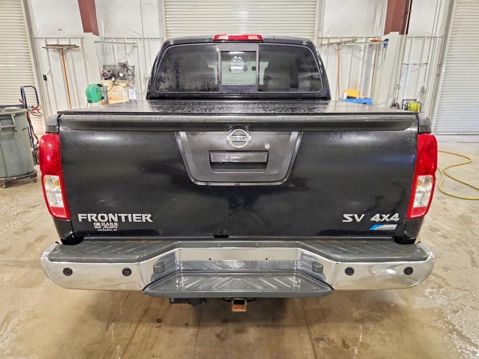 2018 NISSAN FRONTIER SV 6