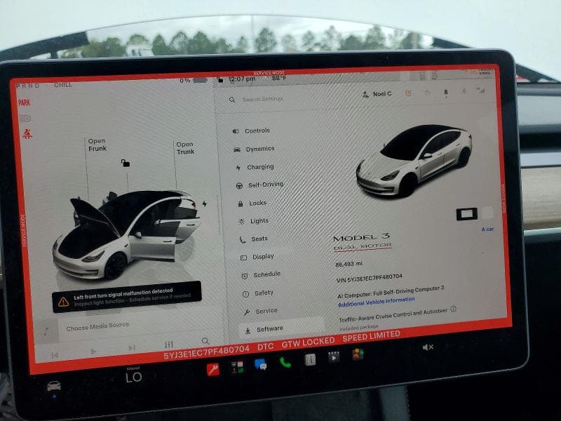 2023 TESLA MODEL 3 9