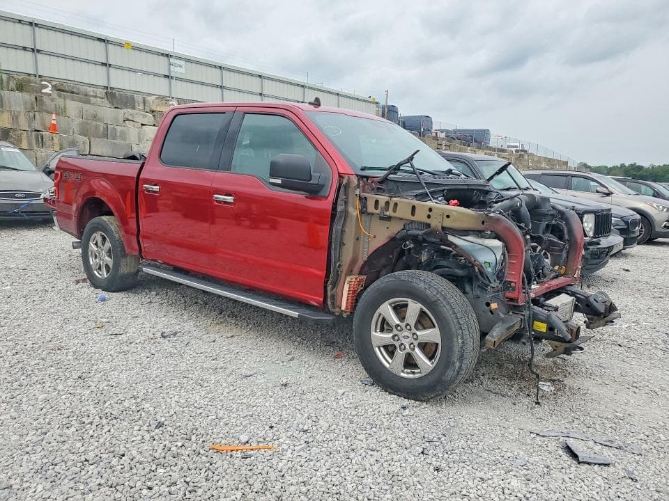2019 FORD F150 SUPERCREW 4