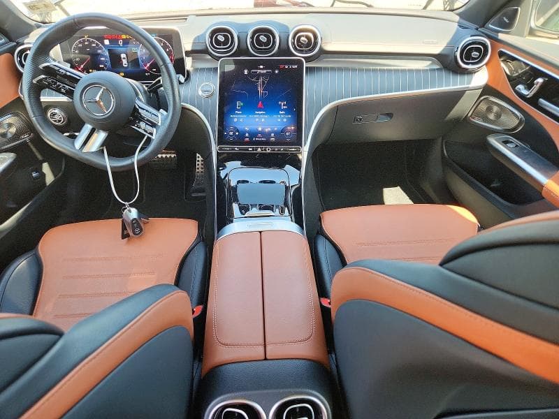 2024 MERCEDES-BENZ C 300 4MATIC 8