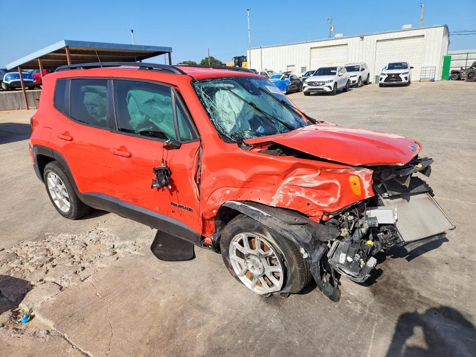2021 JEEP RENEGADE LATITUDE 4
