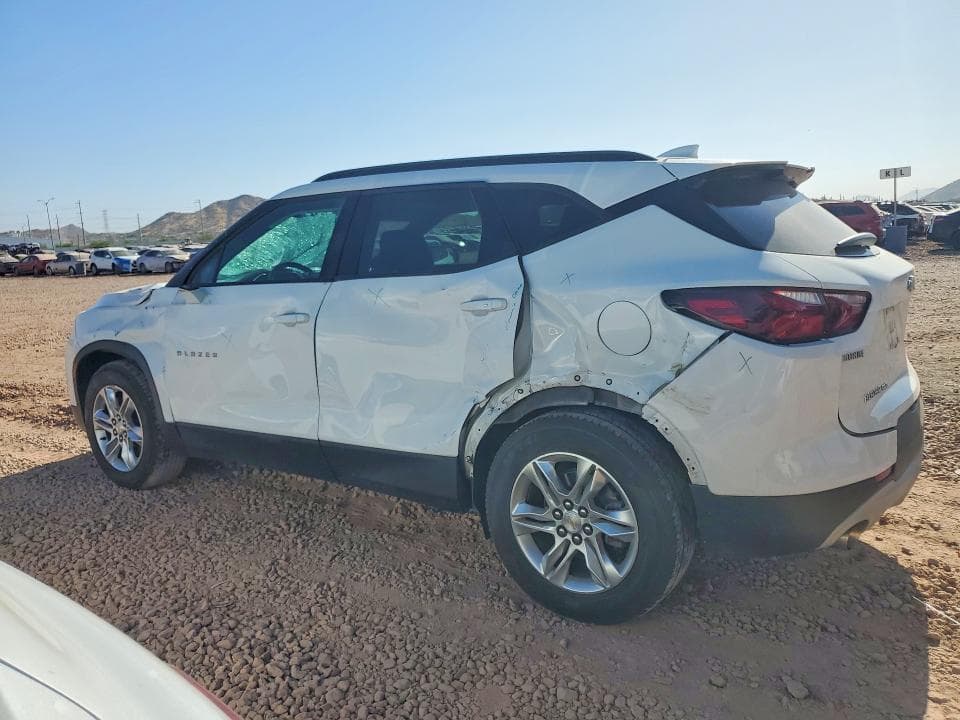 2021 CHEVROLET BLAZER 3LT 2