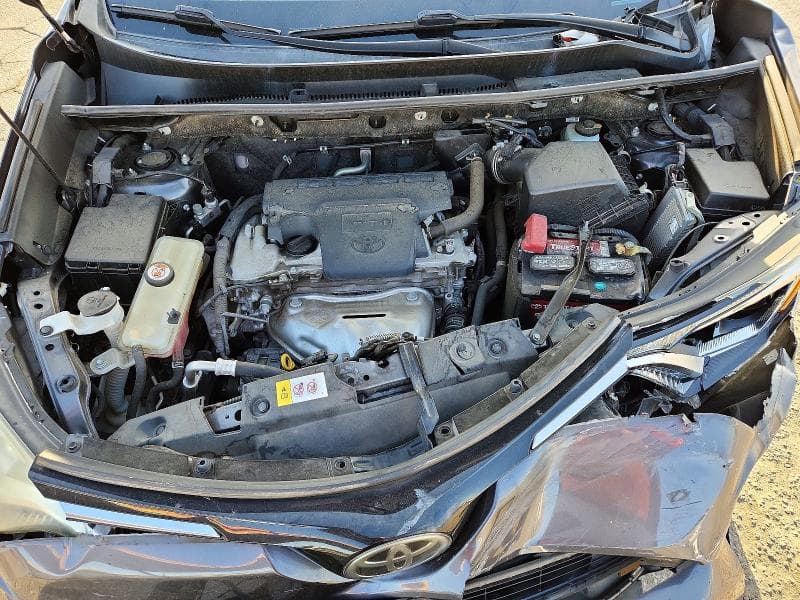2017 TOYOTA RAV4 LE 12
