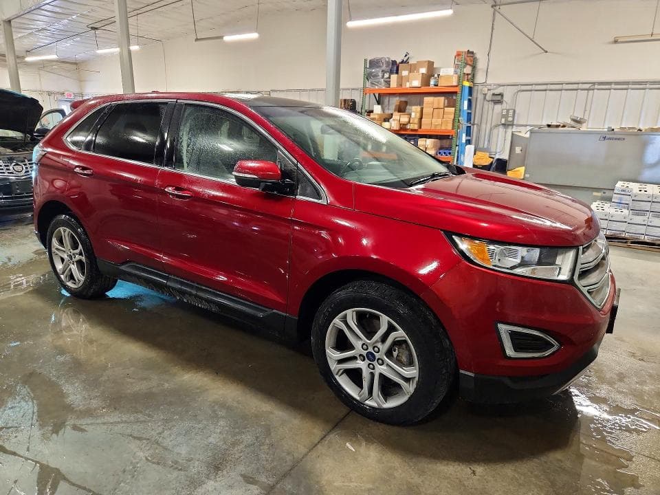 2017 FORD EDGE TITANIUM 4