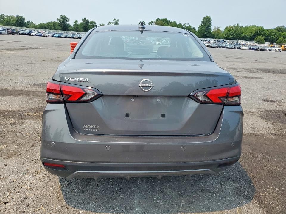 2025 NISSAN VERSA SV 6