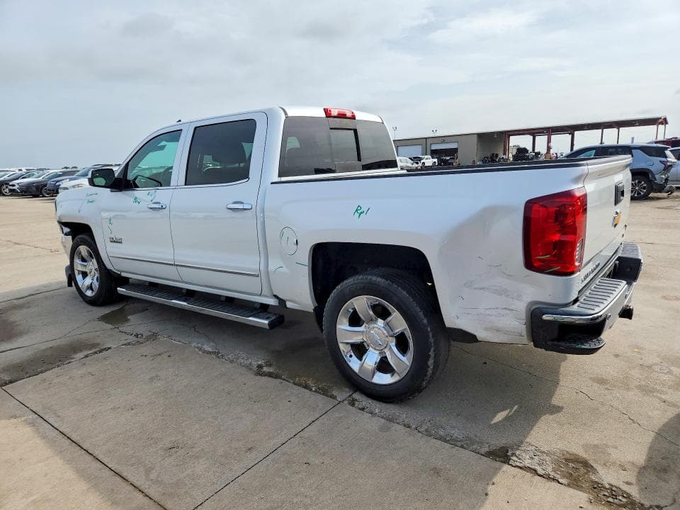 2018 CHEVROLET SILVERADO C1500 LTZ 2