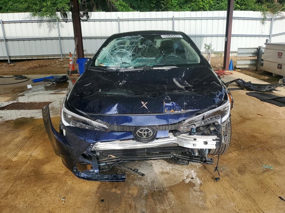 2026 TOYOTA COROLLA HYBRID LE 5