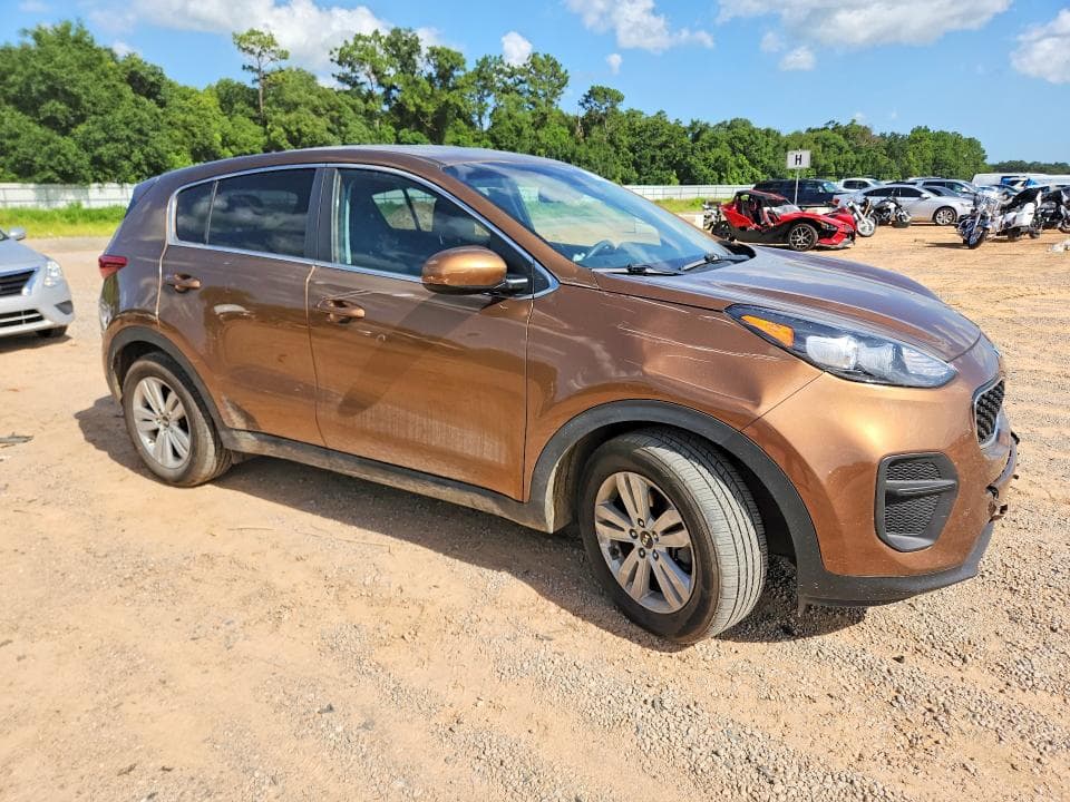 2017 KIA SPORTAGE LX 4
