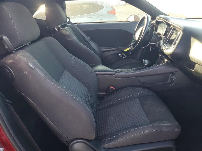 2019 DODGE CHALLENGER SXT 7