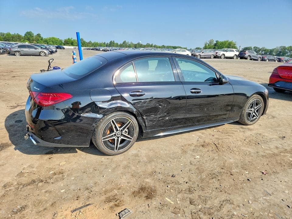 2023 MERCEDES-BENZ C 300 4MATIC 3