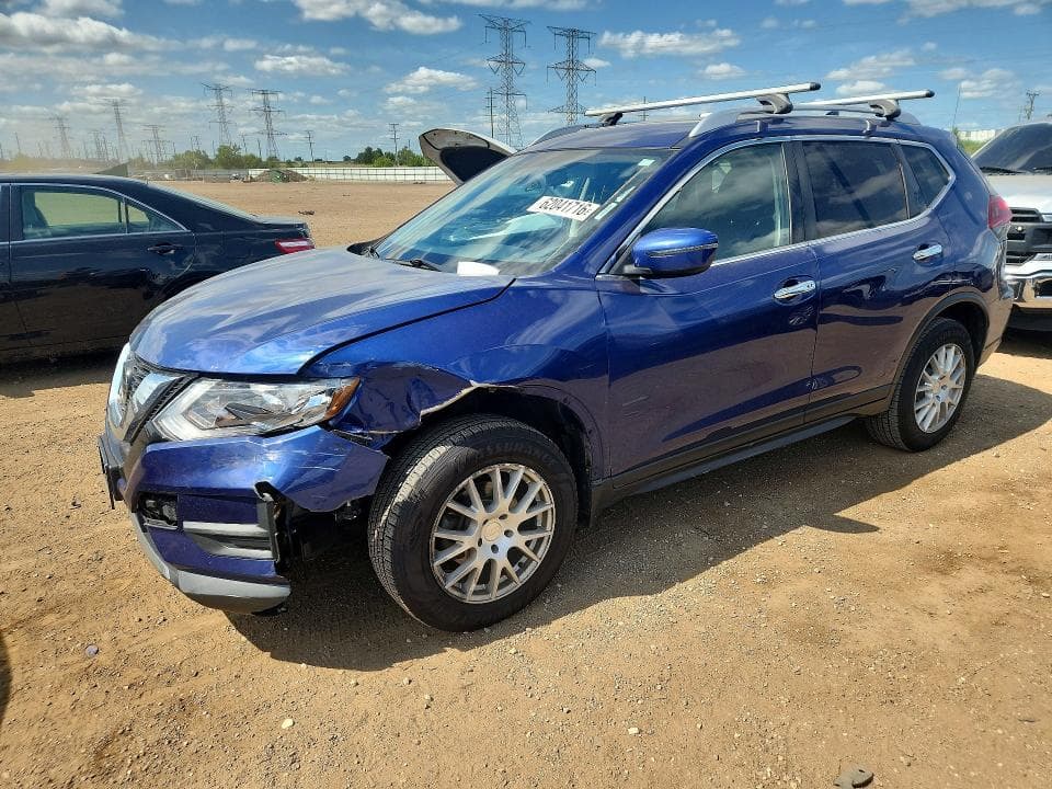 2019 NISSAN ROGUE SV - 1