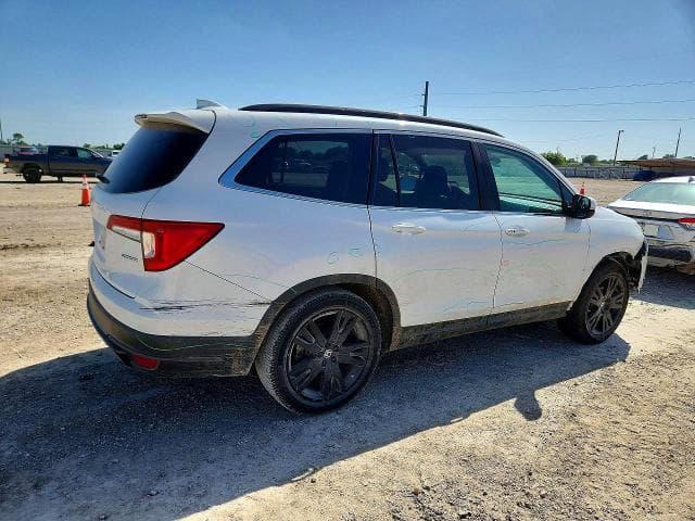 2022 HONDA PILOT SE 3