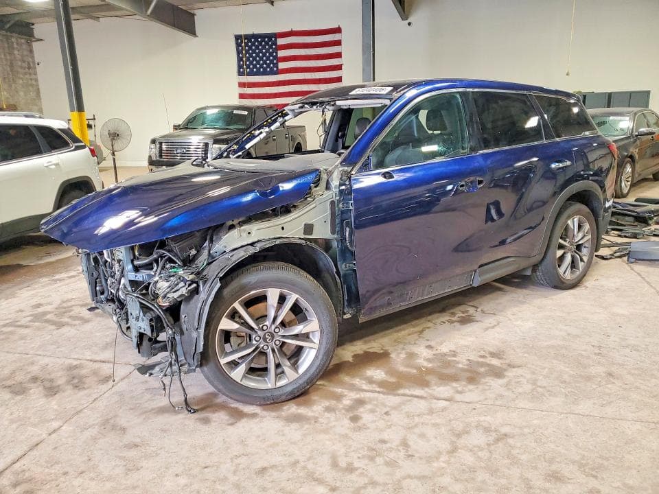 2024 INFINITI QX60 LUXE