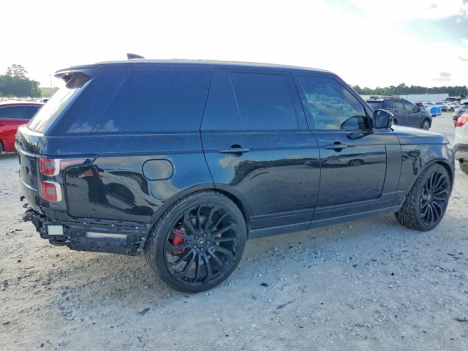 2020 LAND ROVER RANGE ROVER HSE 3